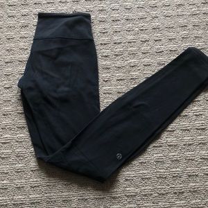 Lululemon reversible full length leggings